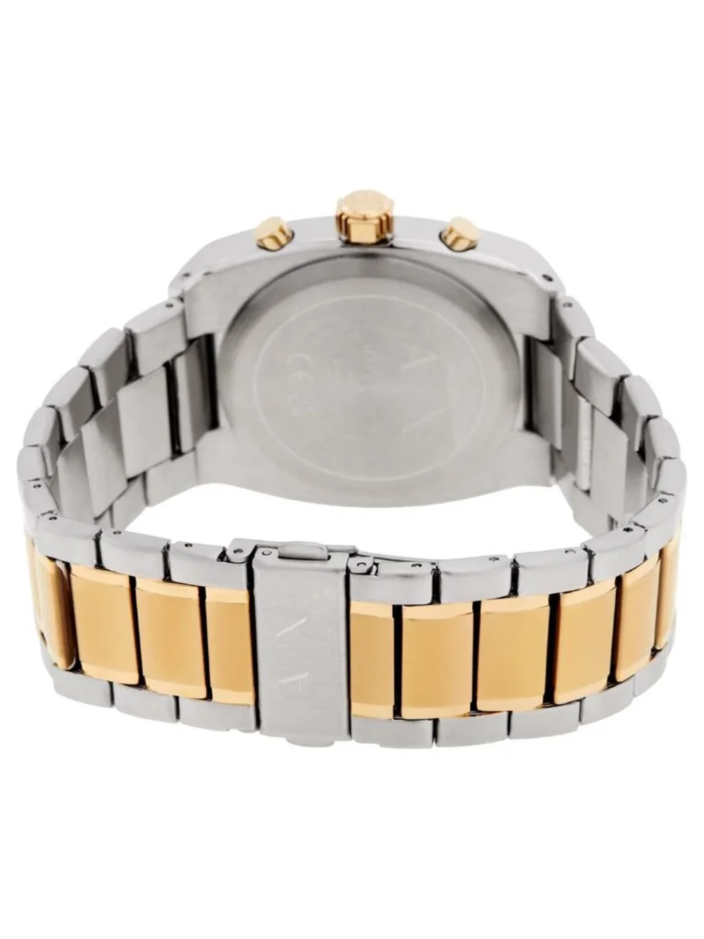 NWT Armani Exchange Oliver Chronograph Quartz White Dial Men's Watch